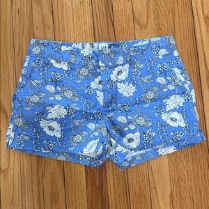 Flower print shorts